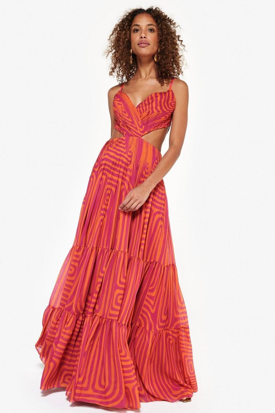 Couper Mona Pleated Maxi Dress - 4